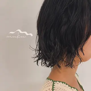 ショート パーマ メンズパーマ/ ボブパーマ/タクミのヘアスタイル