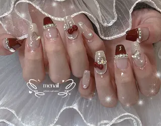 ネイル # meのネイルデザイン