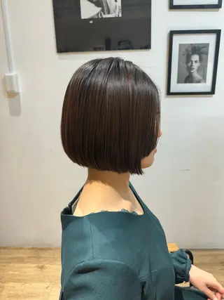 ショート 鈴木 麻希のヘアスタイル