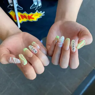 ネイル Nail Salon Blancheのネイルデザイン
