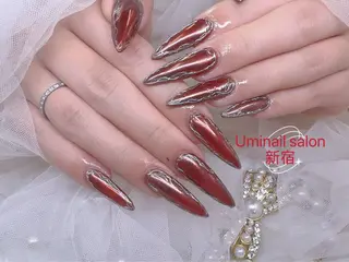 ネイル UMI ネイルサロン新宿🎀のネイルデザイン