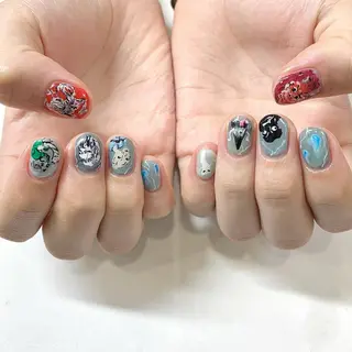 メンズ ネイル YUN君 🦍のネイルデザイン