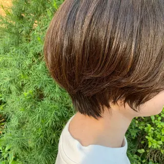 ショート 堤 麻衣子のヘアスタイル