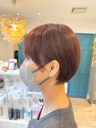 ショート 赤間 飛鳥のヘアスタイル