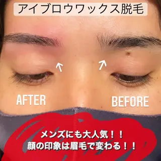 メンズ マツエク・マツパ 曲がる縮毛矯正 LIBER 　岩名のヘアスタイル