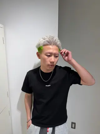 カラー メンズ EIGHT/ 琉聖のヘアスタイル