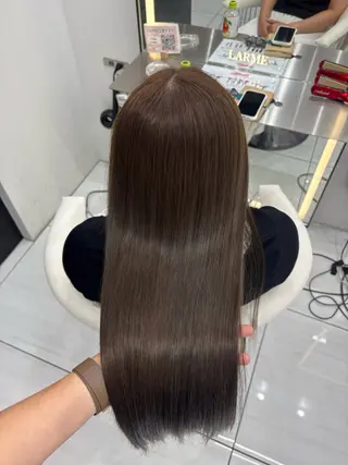 ロング 新宿/韓国ヘア 中明度カラー/かやのヘアスタイル
