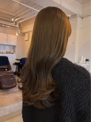 カラー あやの/横浜/ ｶﾗｰﾓﾃﾞﾙ募集中のヘアスタイル