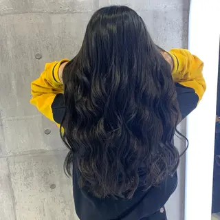 ロング カラー エクステ×ブリーチ 😈ちあき😈のヘアスタイル