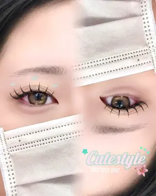 マツエク・マツパ yuyu♪ SeneL🩰のマツエク・マツパデザイン