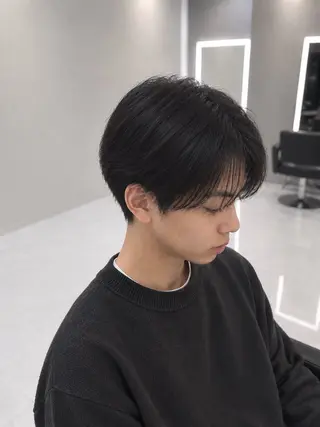 ショート 縮毛矯正/艶髪 松野彩花のヘアスタイル