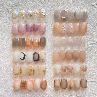 ネイル & BE nail アンドビーネイルのネイルデザイン