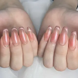 ネイル CeCeGarden ✨️キラキラワンホンのネイルデザイン
