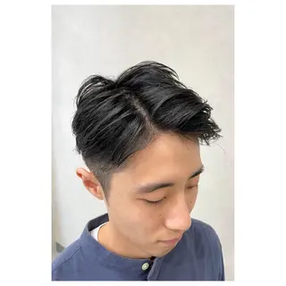 ショート カラー パーマ ヘアアレンジ メンズ キッズ TopStylist ✂︎ YUKAのヘアスタイル