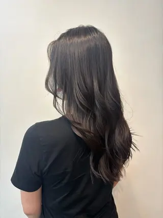 ロング みぞぐち じゅりのヘアスタイル