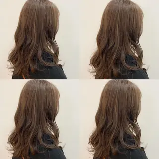 セミロング カラー ヘアアレンジ メンズスタイル ly本厚木のヘアスタイル