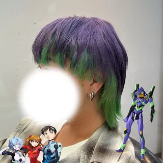 カラー メンズ 🍊暖色/ショート chihiro🌼ོのヘアスタイル