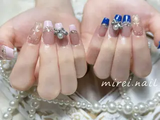 ネイル ルナ 🎀のネイルデザイン