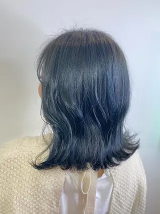 ミディアム カラー ヘアアレンジ Luzir⭐︎ GEN⭐︎のヘアスタイル