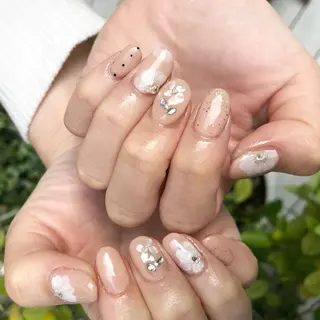 ネイル mimi nail✧︎*。のネイルデザイン