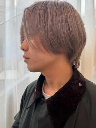 ショート メンズ ta k k e yuのヘアスタイル