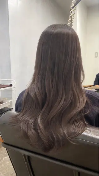 ロング レイヤー/デジパ SAKIのヘアスタイル