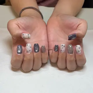 ネイル 💫 さりのネイルデザイン
