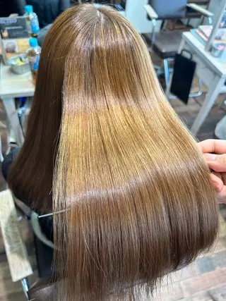 ロング 中尾 翔葵のヘアスタイル