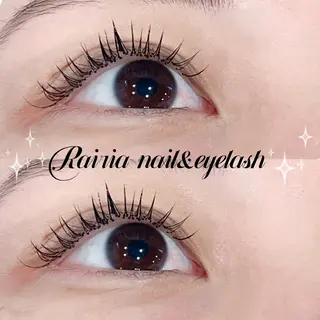 マツエク・マツパ 🎀Rairia eyelash🤍のマツエク・マツパデザイン