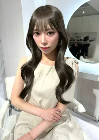 ロング カラー レイヤーカット🫧 🎀Tomoka🎀のヘアスタイル
