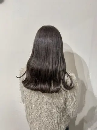 セミロング モテhair♡.* マツエク/さくら🍨のヘアスタイル