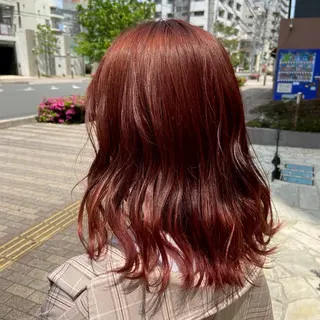 ミディアム カラー 齋藤 優太朗のヘアスタイル