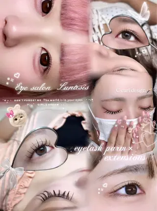 マツエク・マツパ nail &eye Lunasisのマツエク・マツパデザイン