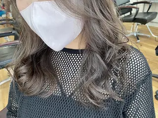 ロング カラー 夜23時まで予約🉑 reverieあきらのヘアスタイル