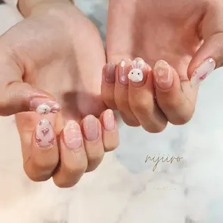 ネイル nijiiro🌈 サトウのネイルデザイン