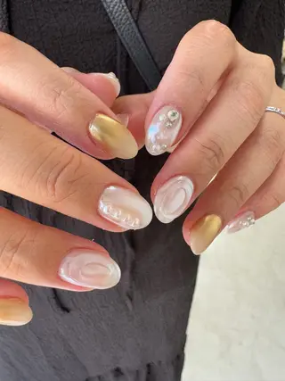 ネイル Nail salon Genieのネイルデザイン