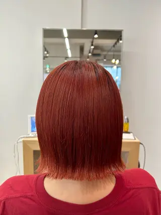 セミロング ショート・ボブ 🌈chinaのヘアスタイル