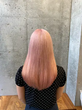 ロング カラー 🌈艶ハイトーン特化 🌈NOZOMUのヘアスタイル