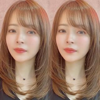 ロング 🦋高屋敷陸🦋 レイヤー/ハイトーンのヘアスタイル