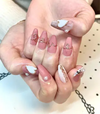ネイル nailist cocoのネイルデザイン
