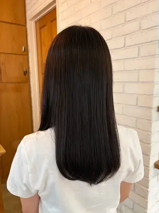 ロング カラー カラーモデル募集中 yua🌻のヘアスタイル