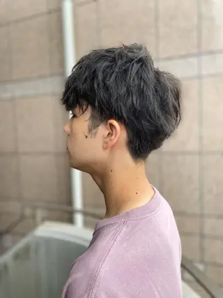 ショート ヨシダ フミノリのヘアスタイル