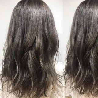 ロング カラー box mico. mutsumiのヘアスタイル