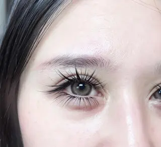 マツエク・マツパ Haru💖Eye lash🌻日暮里店のマツエク・マツパデザイン