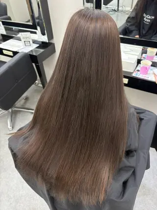 ロング カラー mana ♡モデル募集♡のヘアスタイル