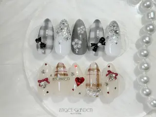 ネイル めぐ 💫ワンホンネイルのネイルデザイン