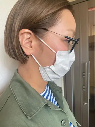 ショート EIGHT MAYUのヘアスタイル