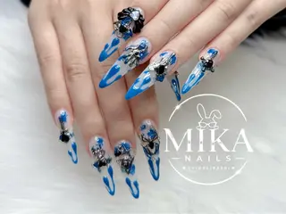 ネイル 🌷Luna Mika🌷のネイルデザイン