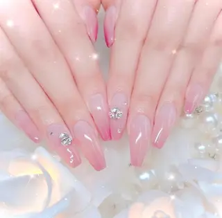 ネイル Vogustys _m🐈⬛🎀のネイルデザイン