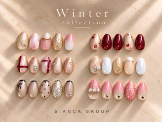 ネイル Bianca川越西口 NAKANOのネイルデザイン